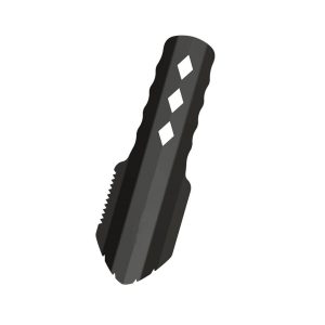 Ultralight Backpacking Trowel Aluminum Shovel Small Potty Multitool with Longer Handle Design Essential for Hiking, Camping and Survival Bags(Black 1 Pack)